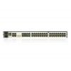 ATEN  KN4140v 40-Port KVM over IP Switch - 1 local / 4 remote user access