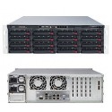 Supermicro E5-2600 + C600 Series based DP Xeon 3U 6037R-E1R16N SuperServer