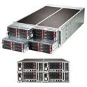 Supermicro E5-2600 v4/v3 + C612 based DP Xeon 4U FatTwin™ F628R3-RTB SuperServer