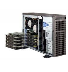 Supermicro E5-2600 + C602 based DP Xeon 4U Xeon SuperServer