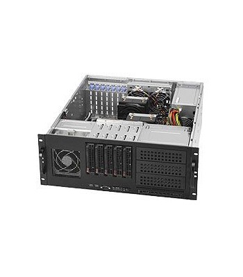 Supermicro5520 (Tylersburg-36D) DP Xeon 4U Quad SuperServer
