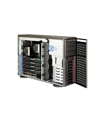 Supermicro 5520 (Tylersburg-36D) DP Xeon 4U Quad 7046 Series SuperServer
