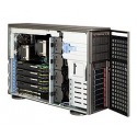 Supermicro 5520 (Tylersburg-36D) DP Xeon 4U Quad 7046 Series 7046GT-TRF SuperServer