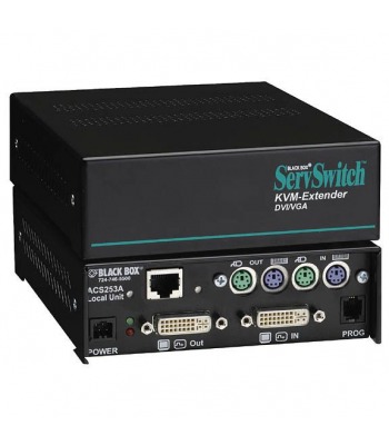 Black Box ACS253A-CT DVI KVM Extender