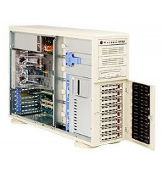 Supermicro E7520 (Lindenhurst) DP Xeon Tower/4U SuperServer