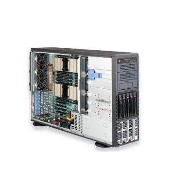Supermicro E5-4600 + C602 based 8047R-TRF+ SuperServer