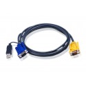 ATEN  2L-5202UP  USB KVM Cable