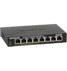 NETGEAR GS308P 8 Port Switch (with 4 PoE Ports)