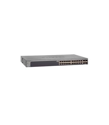 Netgear GS728TX ProSafe L2+ Gigabit Smart Switch with 10GE and stacking
