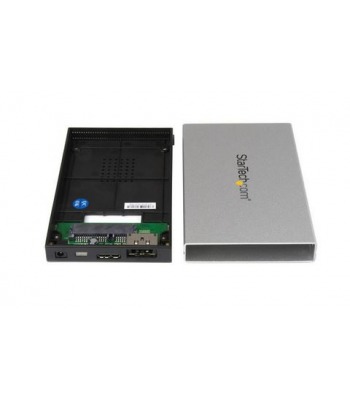 StarTech S251SMU33EP Hard Drive Enclosure with UASP – Portable HDD / SDD