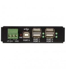 StarTech ST4200USBM 4-Port Industrial USB 2.0 Hub with ESD Protection