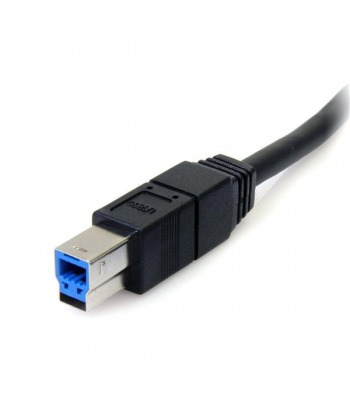 StarTech USB3SAB10BK 10 ft Black SuperSpeed USB 3.0 Cable A to B - M/M