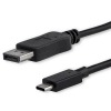 StarTech CDP2DPMM1MB 3.3 ft. (1 m) USB-C to DisplayPort Cable - 4K 60Hz
