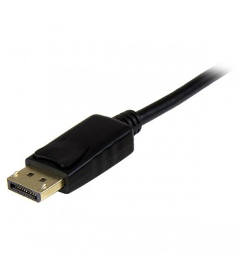 StarTech DP2HDMM2MB DisplayPort to HDMI Converter Cable - 6 ft (2m) - 4K