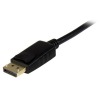 StarTech DP2HDMM2MB DisplayPort to HDMI Converter Cable - 6 ft (2m) - 4K
