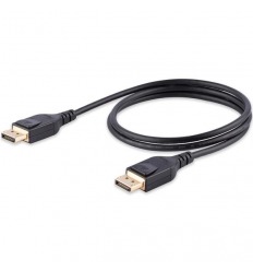 StarTech DP14MM1M 3.3ft. (1 m) DisplayPort 1.4 Cable