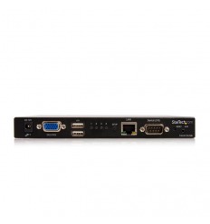 StarTech SV441DUSBI 4 Port USB VGA IP KVM Switch with Virtual Media