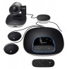 Logitech Group Video Conferencing Bundle with Expansion Mics for Big Meeting Rooms