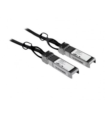 StarTech SFPCMM2M Cisco SFP-H10GB-CU2M Compatible SFP+ 10-Gigabit Ethernet (10GbE) Passive Direct-Attach Twinax Cable