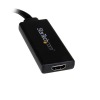 StarTech VGA2HDU VGA to HDMI Adapter with USB Audio & Power – Portable VGA to HDMI Converter