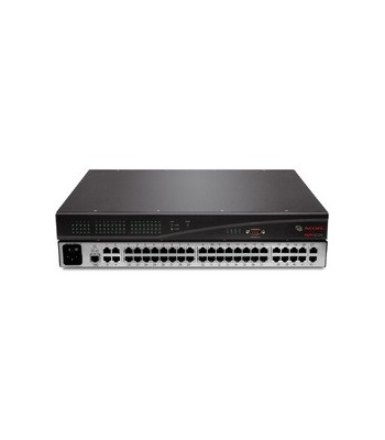 Avocent AMX5020-202 4 output and 42 input port rack mountable matrix switch with rack mount kit and AMWorks software