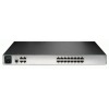 Avocent AMX5030-202 4 output and 16 input port rack mountable matrix switch with rack mount kit and AMWorks software