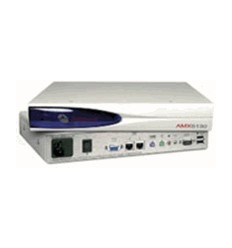 Avocent AMX5130-106 PS/2 & USB desktop user station w/ automatic skew compensation, audio, serial & AMIQDM-USB module