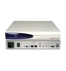 Avocent AMX5130-202 PS/2 & USB desktop user station w/ automatic skew compensation, audio, serial & AMIQDM-USB module