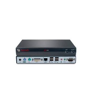 Avocent HMX1070-202 USB, Single DV-I speakers desktop user station with EU Power Supply