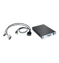 Avocent CBL0076 Pigtail cable to connect from HMIQDHDD to Target PC with 2x DVI-D