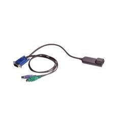 Avocent DSRIQ-PS2L Server interface module for VGA video, PS/2 keyboard and mouse, w/ 20 in PS/2 cables