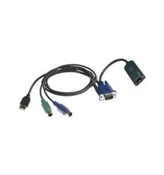 Avocent DSAVIQ-PS2M32 32 pack, Virtual Media server interface module for VGA video, PS/2 keyboard and mouse