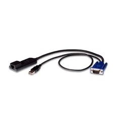 Avocent DSRIQ-VMC USB2 server interface module supporting Virtual Media and Smartcard (CAC) - 20" cabling