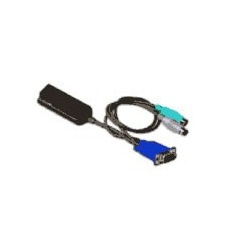 Avocent DSRIQ-VSN Server interface module for VGA or 13W3 video, Sun keyboard and mouse