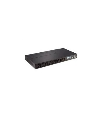 Avocent PM3002H-401 Avocent PM3000 1U Horizontal 3-ph 24A 208V, fixed cord with L15-30, 6 C19 ports