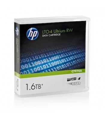HP C7974A LTO4 Backup Tape Cartridge (800GB/1.6TB)