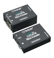Black Box ACU3009A ServSwitch CATx KVM Micro Extender Kit, Dual-Access